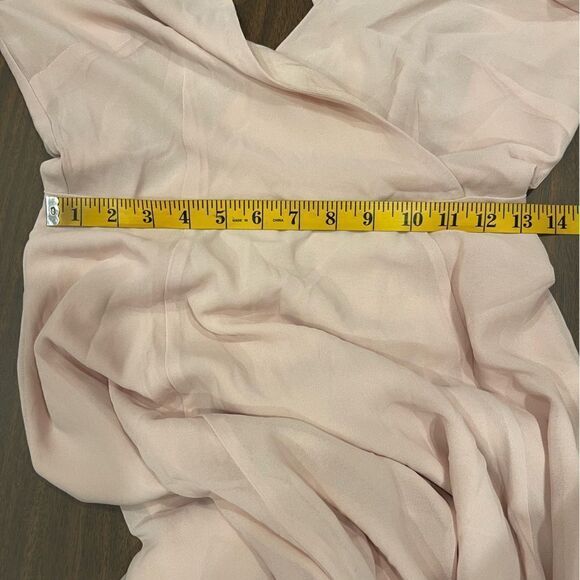 Yumi Kim Love Affair Long Sleeves Maxi Dress in Blush.Size S - Picture 15 of 16